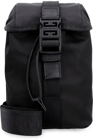 Givenchy Torebki, Mężczyzna, Czarny, ONE SIZE, Nylon, Logo Mini Plecak
