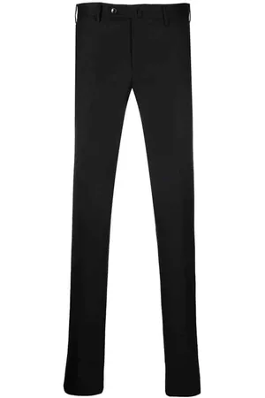 PT01 Spodnie, Mężczyzna, Czarny, 2XL, wąskie spodnie