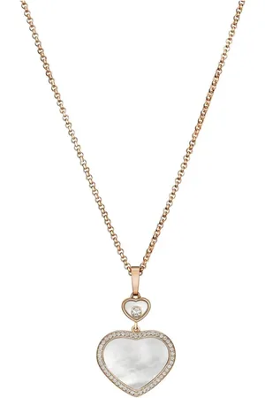 Chopard Akcesoria, Kobieta, Żółty, ONE SIZE, Naszyjniki