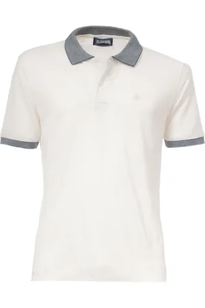 Vilebrequin Koszulki, Mężczyzna, Biały, M, Koszulka Polo