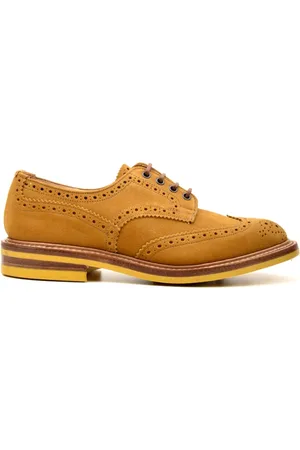 TRICKERS Buty, Mężczyzna, Beżowy, 41 1/2 EU, Zamsz, Męskie buty 5633 Bourton zamszowe