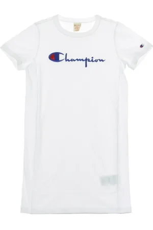 Champion Sukienki, Kobieta, Biały, S, Dress Lady
