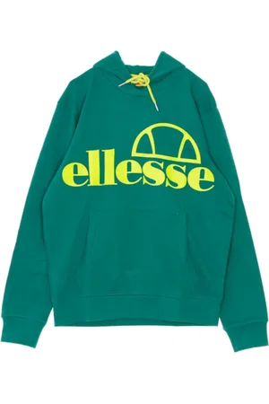 Ellesse Bluzy, Mężczyzna, Zielony, XL, Bluzy