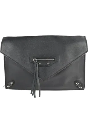 Balenciaga Pre-owned, Kobieta, Czarny, ONE SIZE, Skóra, Pre-owned Leather clutches