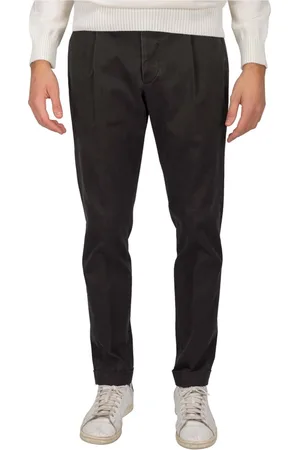 Briglia 1949 Spodnie, Mężczyzna, Czarny, 2XL, Spodnie