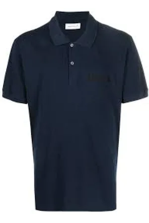 Alexander McQueen Koszulki, Mężczyzna, Niebieski, M, Klasyczna Koszulka Polo dla Mężczyzn