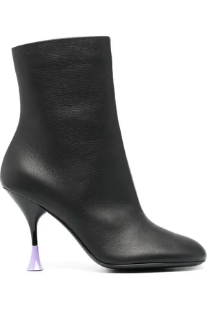 3Juin Buty, Kobieta, Czarny, 38 EU, Wysokie kozaki