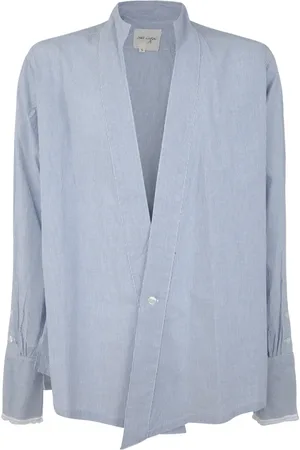GREG LAUREN Kurtki, Mężczyzna, Niebieski, S, Marynarka