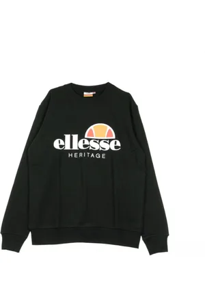 Ellesse Bluzy, Mężczyzna, Czarny, S, Bluzy
