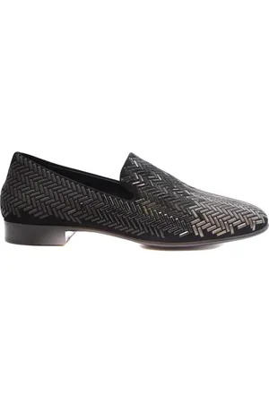 Giuseppe Zanotti Buty, Mężczyzna, Czarny, 40 EU, Mokasynyy