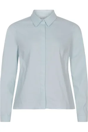 In Front Bluzki, Kobieta, Biały, 2XL, Koszule