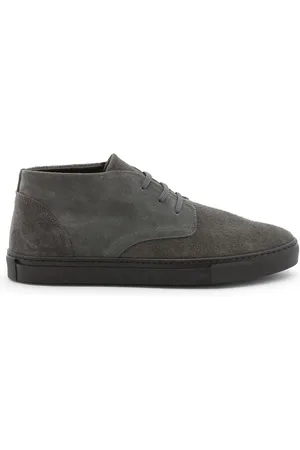 Duca Di Morrone Buty, Mężczyzna, Szary, 44 EU, Zamsz, Sneakers