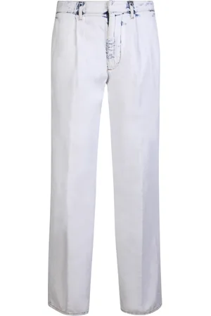 Dsquared2 Jeansy, Kobieta, Niebieski, S, Bawełna, Nowoczesne niebieskie jeansy z szerokimi nogawkami