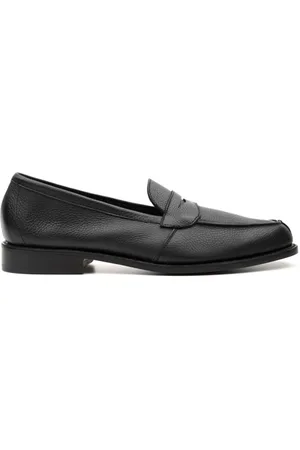 TRICKERS Buty, Mężczyzna, Czarny, 41 EU, Czarne płaskie buty dla mężczyzn