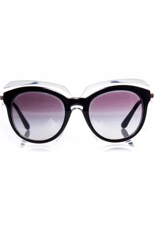 Dolce & Gabbana Pre-owned, Kobieta, Niebieski, ONE SIZE, Sungle