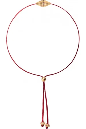 Dorothée Sausset Akcesoria, Kobieta, Czerwony, ONE SIZE, Necklaces