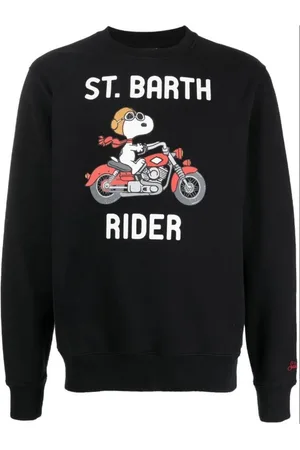 MC2 SAINT BARTH Bluzy, Mężczyzna, Czarny, S, Bluza