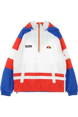 Ellesse Kurtki, Mężczyzna, Biały, XL, Lekkie kurtki