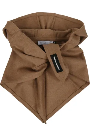 Ruslan Baginskiy Akcesoria, Kobieta, brązowy, ONE SIZE, Scarves