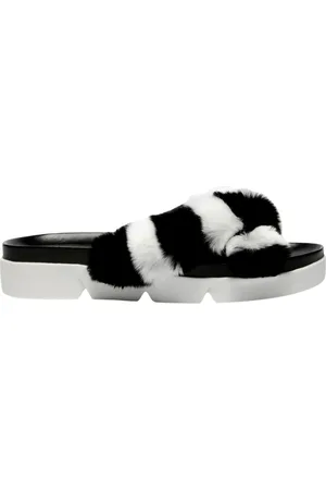 Stuart Weitzman Buty, Kobieta, Czarny, 37 EU, Kapelusze z Futra - Stylowe i Wygodne