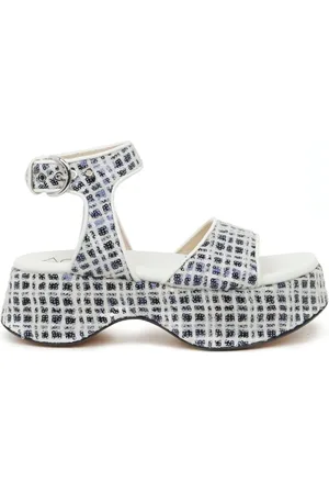 AGL ATTILIO GIUSTI LEOMBRUNI Buty, Kobieta, Niebieski, 41 EU, Flat Sandals