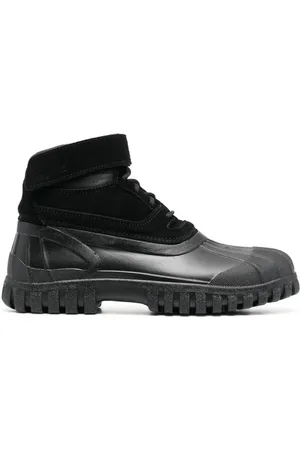 Diemme Buty, Mężczyzna, Czarny, 40 EU, Zamsz, Czarne Anatra B-Ball Buty na kostkę