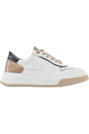 Alexander Smith Buty, Kobieta, Biały, 37 EU, Białe Rdzawe Harrow Kobieta Sneakers
