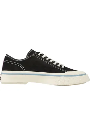 Eytys Buty, Mężczyzna, Czarny, 43 EU, Zamsz, Sneakersy Laguna