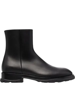 Alexander McQueen Buty, Mężczyzna, Czarny, 40 EU, Slim Tread Chelsea Buty