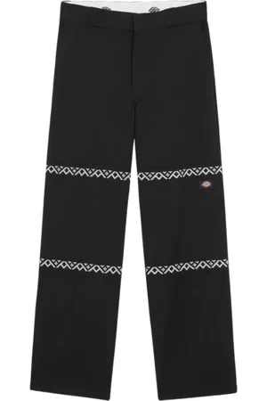 Dickies Spodnie, Mężczyzna, Czarny, W36, Czarna Spodnica Wichita