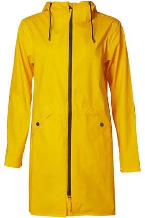 Danwear Kurtki, Kobieta, Żółty, XS, Kurtka przeciwdeszczowa