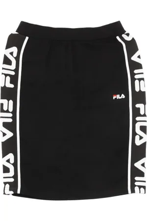 Fila Spódnice, Kobieta, Czarny, S, Krótkie spódniczki