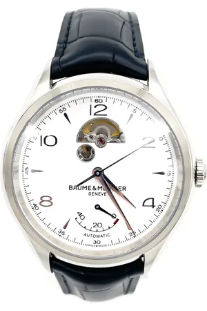 Baume et Mercier Akcesoria, Mężczyzna, Biały, ONE SIZE, M0A10448 - Clifton Zegarek