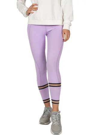 Trussardi Spodnie, Kobieta, Fioletowy, S, Legginsy