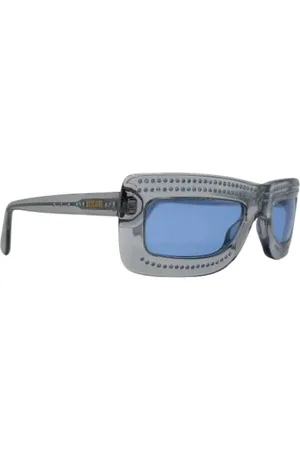 Moschino Pre-owned, unisex, Szary, ONE SIZE, Pre-owned Acetate sunglasses