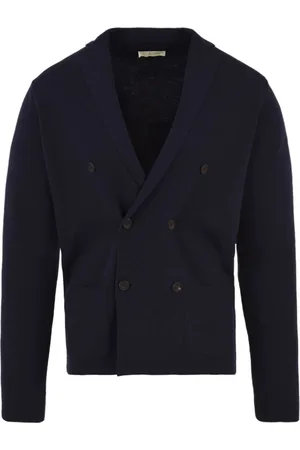 FILIPPO DE LAURENTIIS Kurtki, Mężczyzna, Niebieski, XL, Niebieska Unisex Kurtka Rjmldpt Wm 14M 890