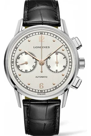 Longines Akcesoria, Mężczyzna, Szary, ONE SIZE, Zegarek