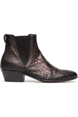 Moma Buty, Kobieta, Czarny, 37 EU, Skóra, Botki