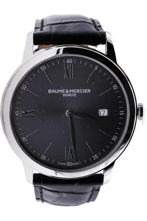 Baume et Mercier Akcesoria, Mężczyzna, Czarny, ONE SIZE, Zegarek