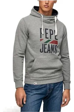 Pepe Jeans Bluzy, Mężczyzna, Szary, S, Bluzy