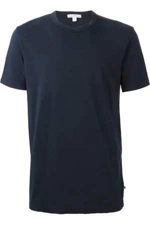 James Perse Koszulki, Mężczyzna, Niebieski, M, Niebieskie T-shirty i Pola