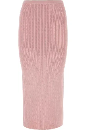 Alessandra Rich Spódnice, Kobieta, Różowy, S, Maxi Skirts