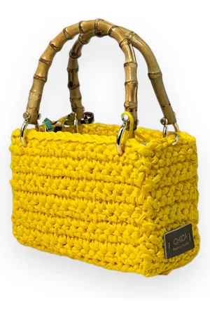 Chica London Torebki, Kobieta, Żółty, ONE SIZE, Bags