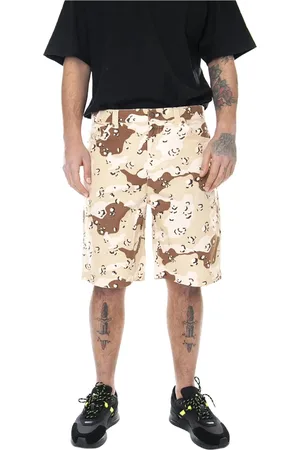 Karl Kani Szorty, Mężczyzna, Beżowy, XL, Shorts