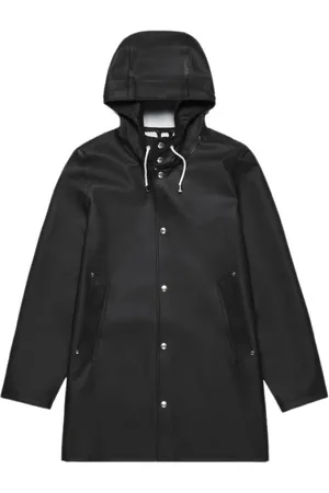 Stutterheim Kurtki, Mężczyzna, Czarny, S, Stockholm raincoat