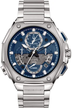 BULOVA Akcesoria, Mężczyzna, Szary, ONE SIZE, Zegarek