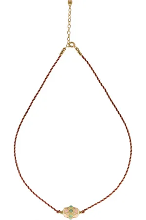 Dorothée Sausset Akcesoria, Kobieta, Czerwony, ONE SIZE, Necklaces