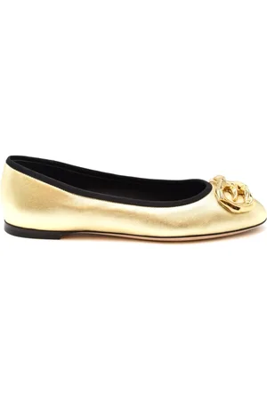 Giuseppe Zanotti Buty, Kobieta, Żółty, 39 EU, Baleriny