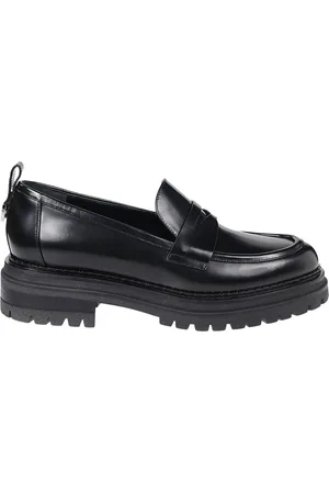 Sergio Rossi Buty, Kobieta, Czarny, 39 EU, Eleganckie Mokasyny Damskie