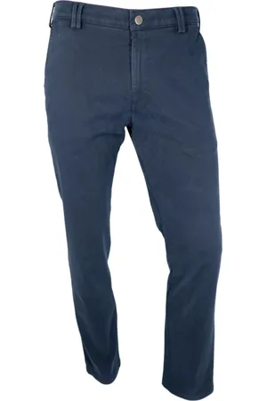 Meyer Spodnie, Mężczyzna, Niebieski, 3XL, Męskie Spodnie Rio 2-3525/19 Niebieskie